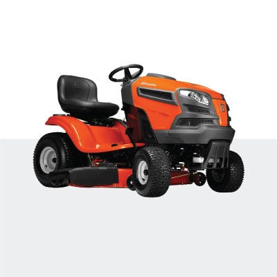 Riding mower icon. Click to shop riding mowers.