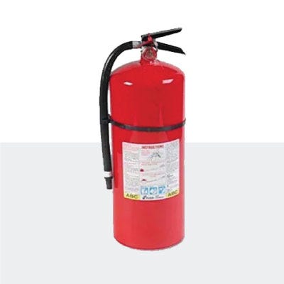 Fire extinguisher icon.  Click to shop Fire Supression