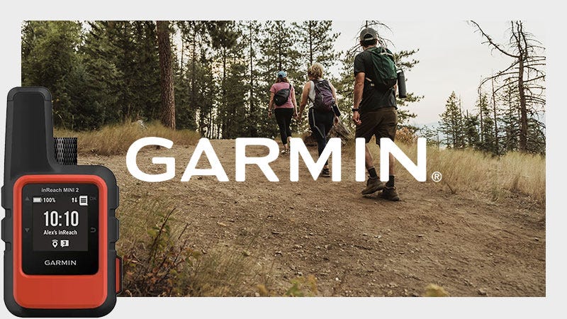 Sale on Garmin inReach Satellite Communicator