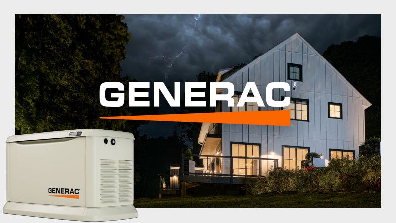 Generac generator on sale - north 40 