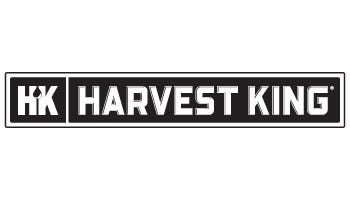 harvest king logo. click to shop harvest king
