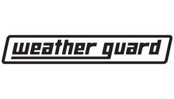 weather guard logo. click to shop weather guard