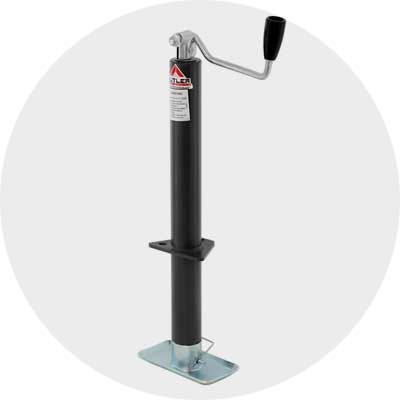Trailer lift icon. Click to shop trailer lifts and jacks.