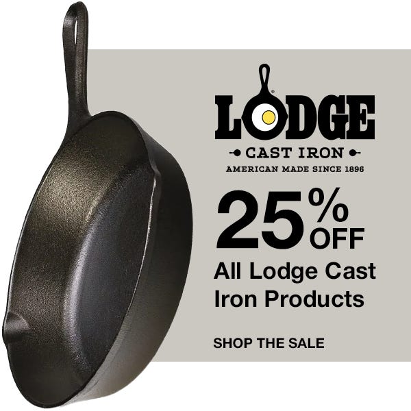 lodge cast iron