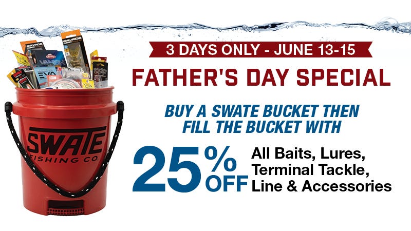 Father's Day Bucket Sale
