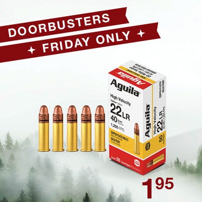 friday only - in-store - get a ammo for 1.95