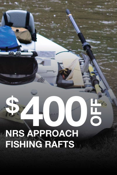 $400 nrs  approach fishing rafts