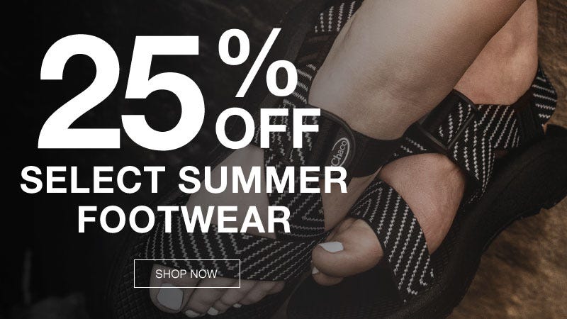 Select Summer Footwear