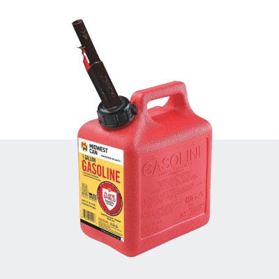 red gascan icon. click to shop fuel transfer & handling