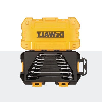 DeWalt combo wrnch icon. Click to shop hand tools.