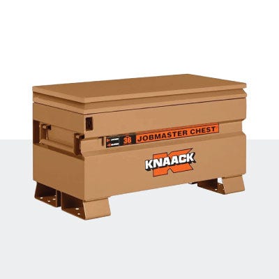 knaack tool chest icon. click to shop truck boxes and storage