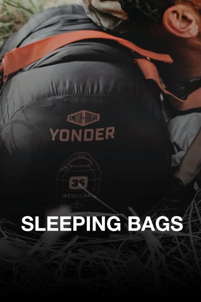 sleeping bags