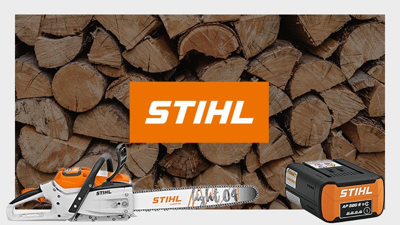 STIHL Chainsaw and Battery