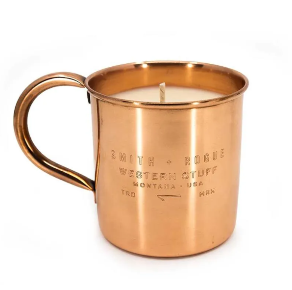 smith + rogue copper cup candle