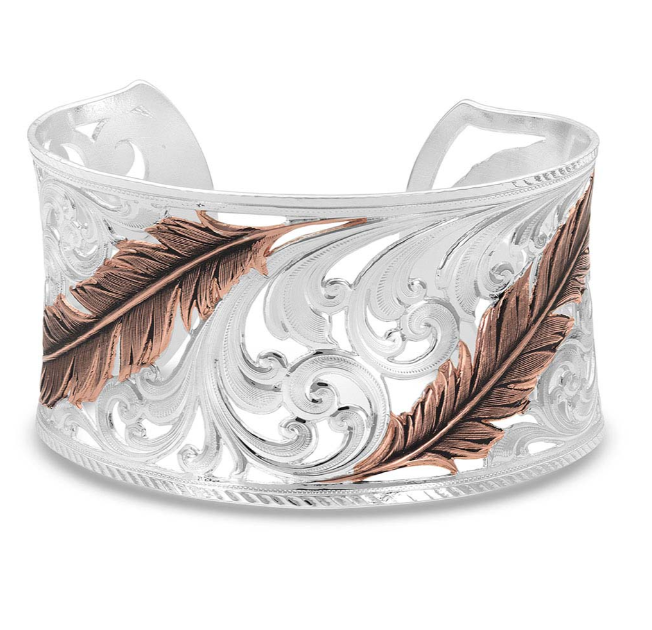 Montana silversmiths bracelet