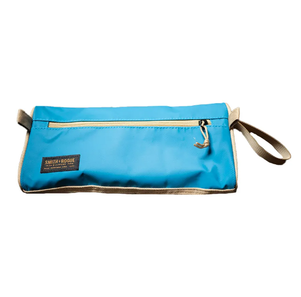 smith + rogue trig bag in blue