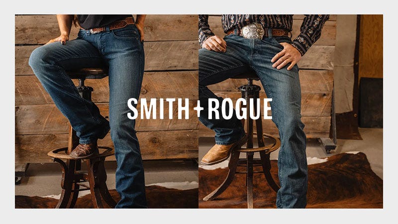 Select Smith + Rogue Products on Sale