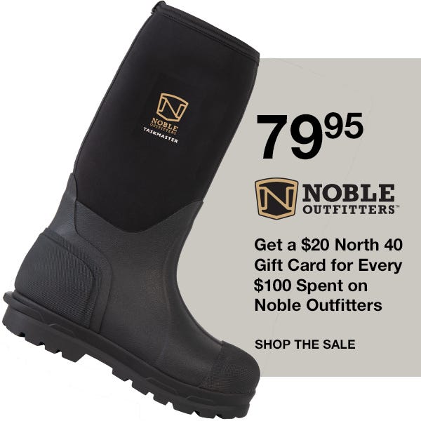 Noble Outfitters Muds