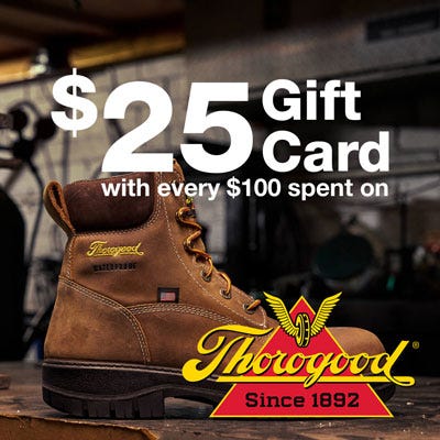 $25 gift card with every $100 spent