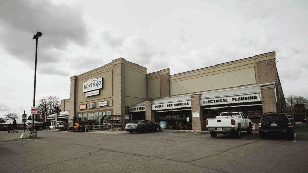 Current Storefront at Spokane, WA North 40