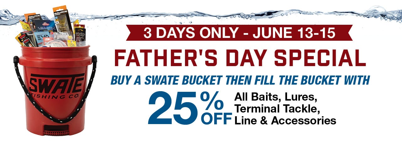 Father's Day Bucket Sale