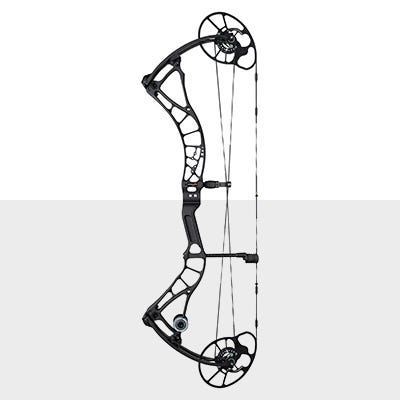 Compound bow icon. click to shop archery