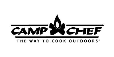 Camp Chef logo. Click to shop Camp Chef.