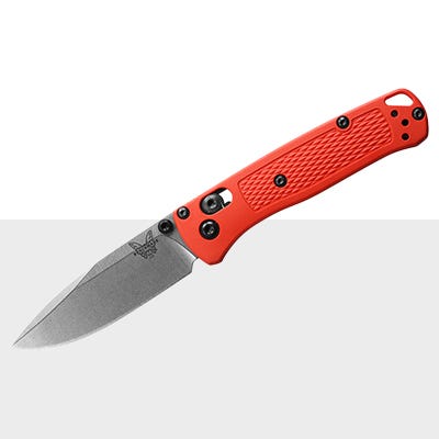 benchmade knife icon. click to shop cutlery