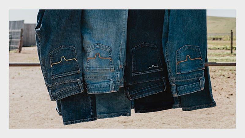 Four Women Wearing Denim Jeans