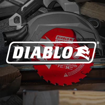 picture of saw with diablo in the front