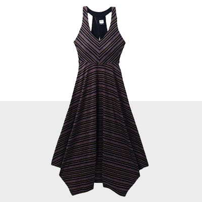 womens dress cutout