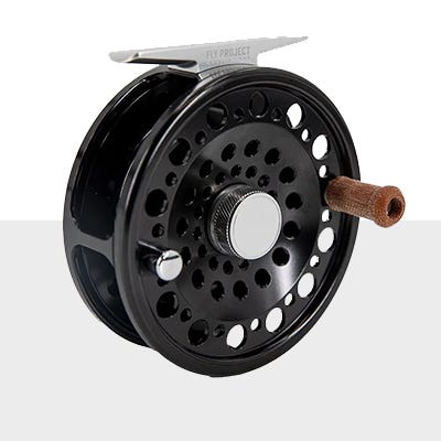 Fly fishing reel icon. click to shop fly fishing