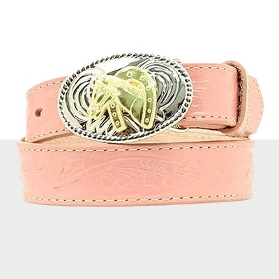cowgirl belt icon. click to shop girls apparel accessories