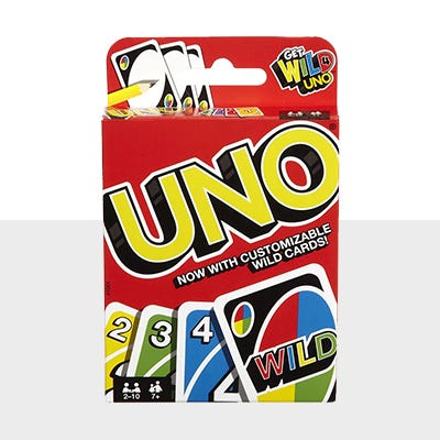uno cards icon. click to shop games and puzzles