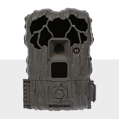 trail cam icon. Click to shop hunting