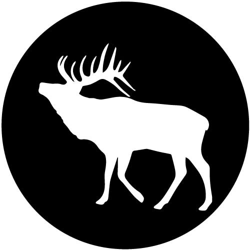 Bugling elk icon