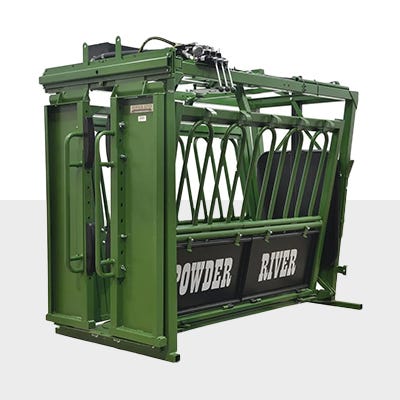 cattle shoot icon. click to shop livestock handling equipment