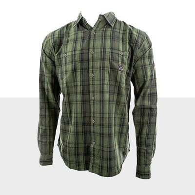 long sleeve shirt icon. click to shop men's apparel