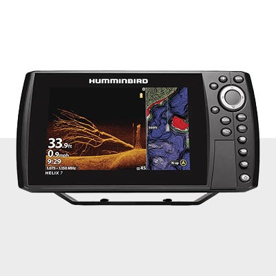 digital fishfinder icon. click to shop marine and boating