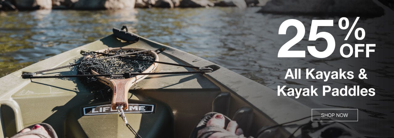 all kayaks and kayak paddles 