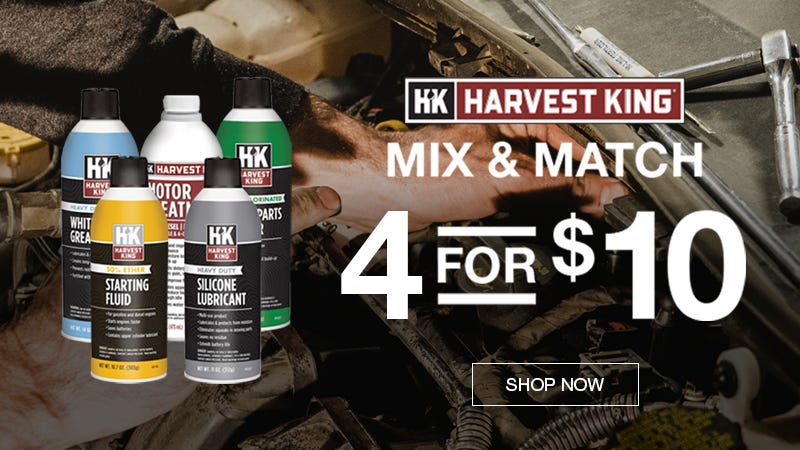 harvest king 4 for $10