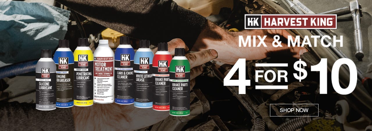 harvest king 4 for $10