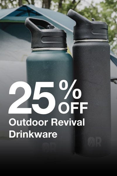 Wildlife camera promotion featuring a 50% discount tag.