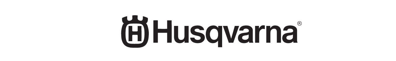 Husqvarna logo in black