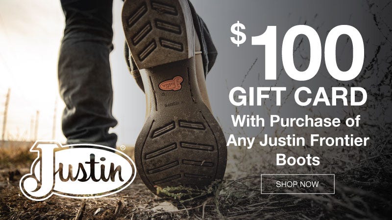 justin frontier boots