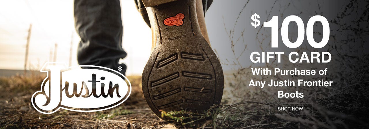 justin frontier boots