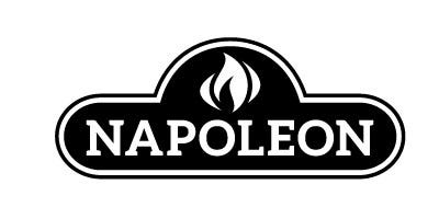 Napoleon Grills logo.  Click to Shop Napoleon