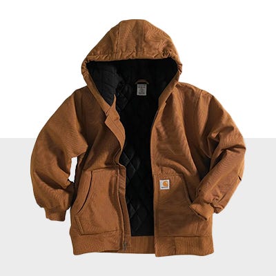 jacket icon. click for boys outerwear