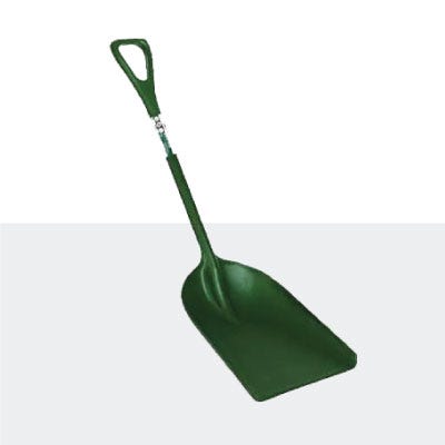 Garden Shovel Icon., Click to shop lawn and garden tools.