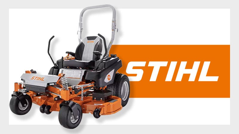 stihl lawn mower 